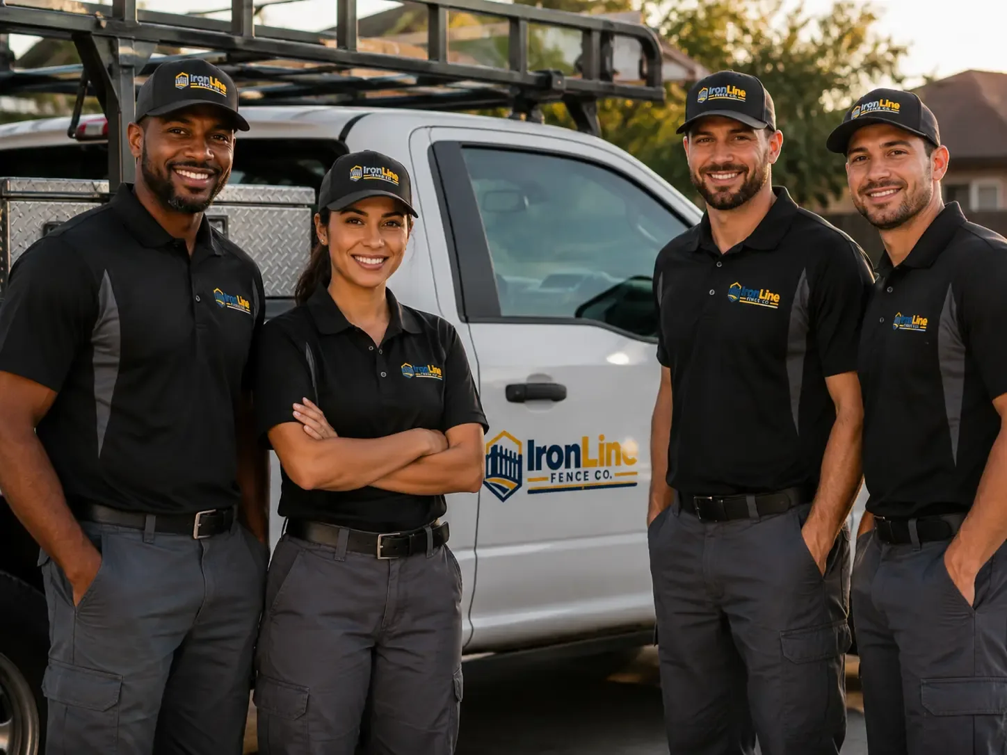 Metal Fence Installation company in Rock, KS